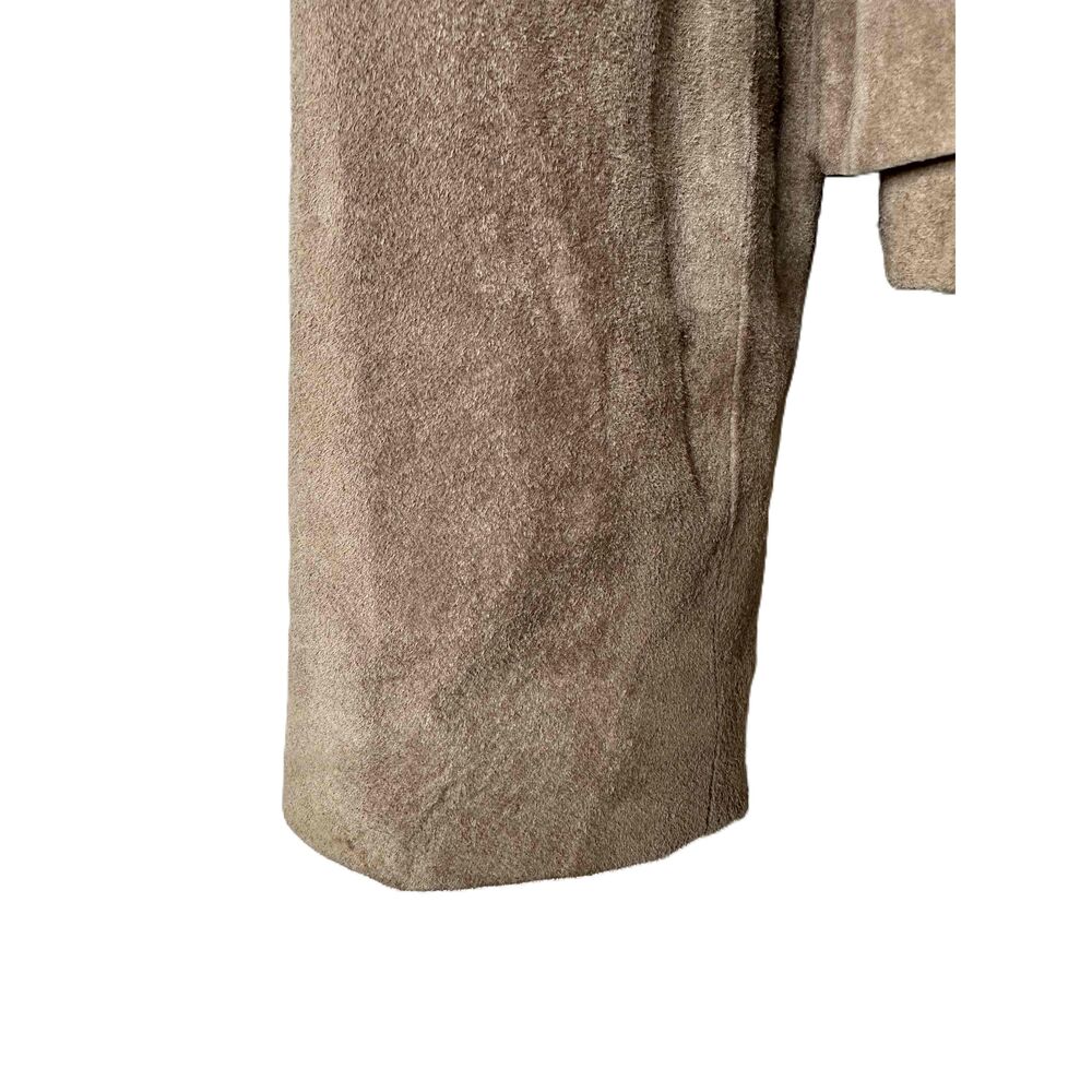 INC International Concepts Tan Ruffled Jacket - Picture 5 of 12